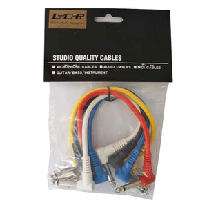 Cable pedal efecto GCR 5-pack