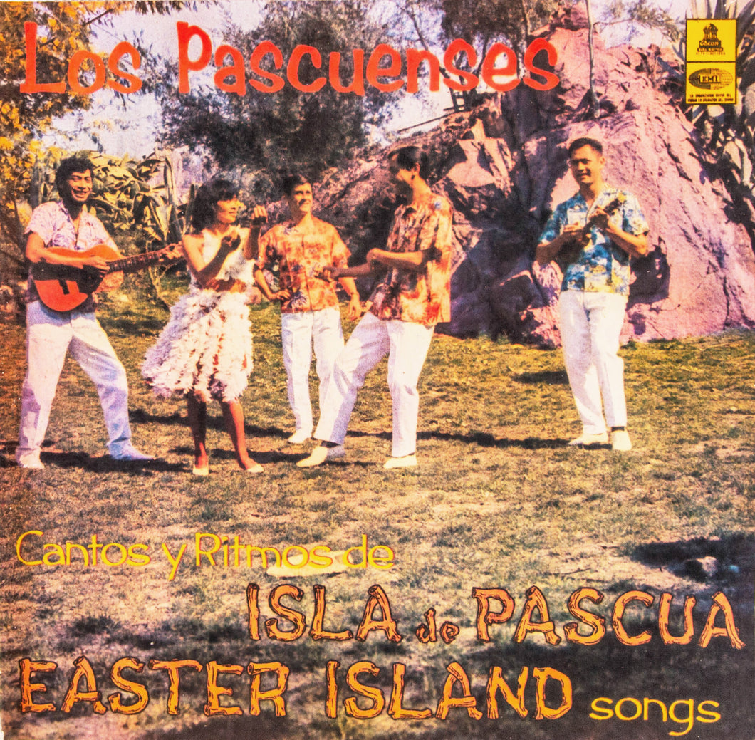 Album Los Pascuenses - Cantos y ritmos de Isla de Pascua