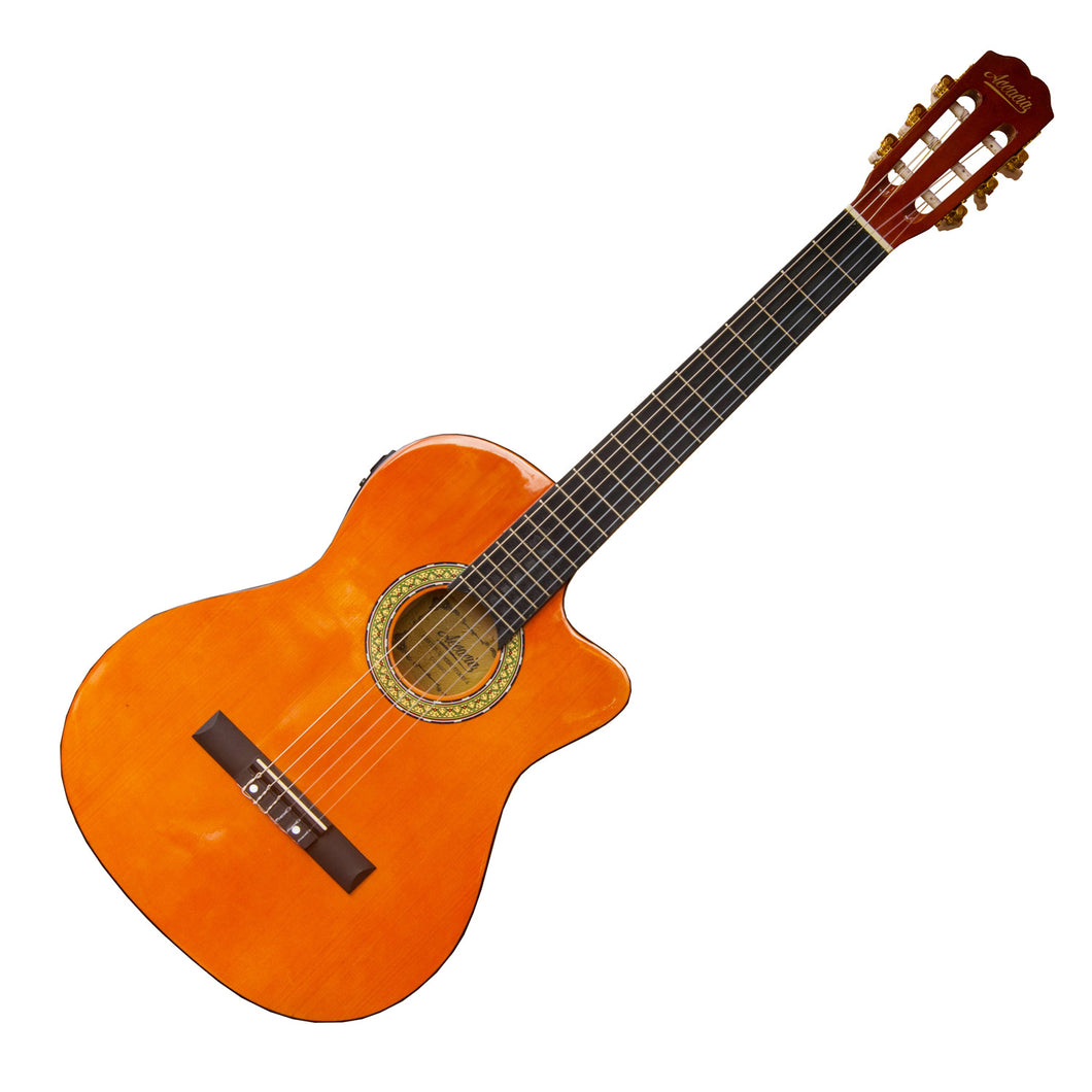 Guitarra electroacústica nylon ACCACIA CG209-CE