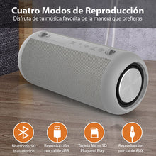 Load image into Gallery viewer, Parlante bluetooth BD18 20w 3600 mAh AUX TF IPX6