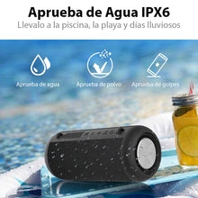 Load image into Gallery viewer, Parlante bluetooth BD18 20w 3600 mAh AUX TF IPX6