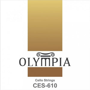 Cuerdas OLYMPIA cello 4/4 CES-610