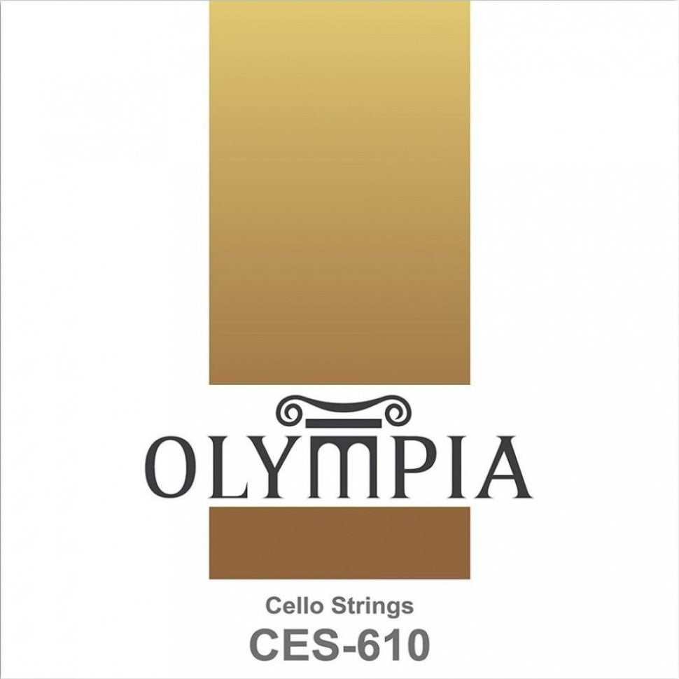 Cuerdas OLYMPIA cello 4/4 CES-610