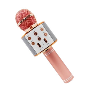 Microfono karaoke KTV inalambrico parlante integrado WS-858