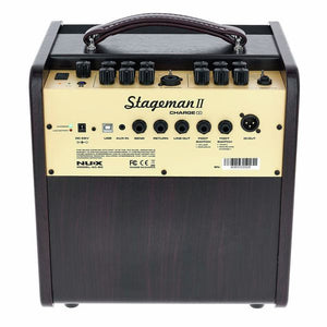 Amplificador guitarra y voz NUX Stageman II AC-80 portable