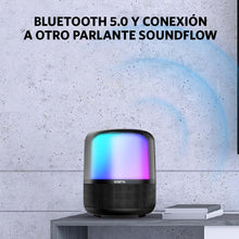 Cargar imagen en el visor de la galería, Parlante bluetooth ORAIMO SoundFlow 50w LED

