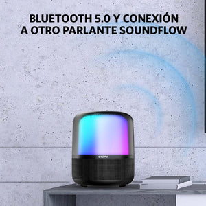 Parlante bluetooth ORAIMO SoundFlow 50w LED