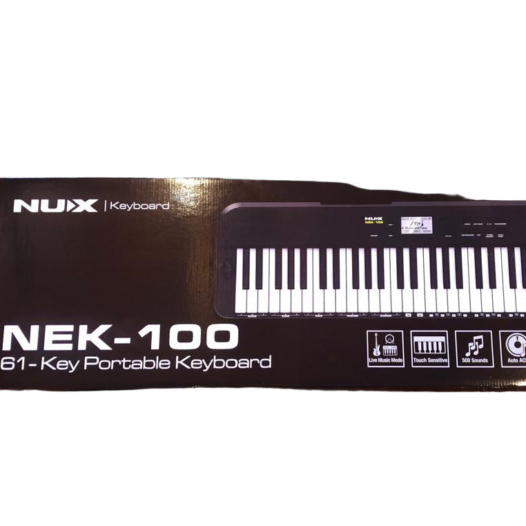 Teclado NUX 61 teclas c/bluetooth  NEK-100