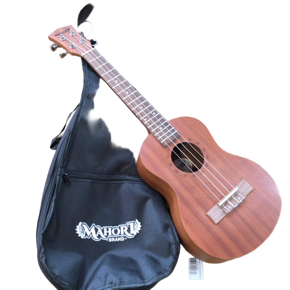 Ukelele MAHORI acústico (con funda) MH-110-S C T