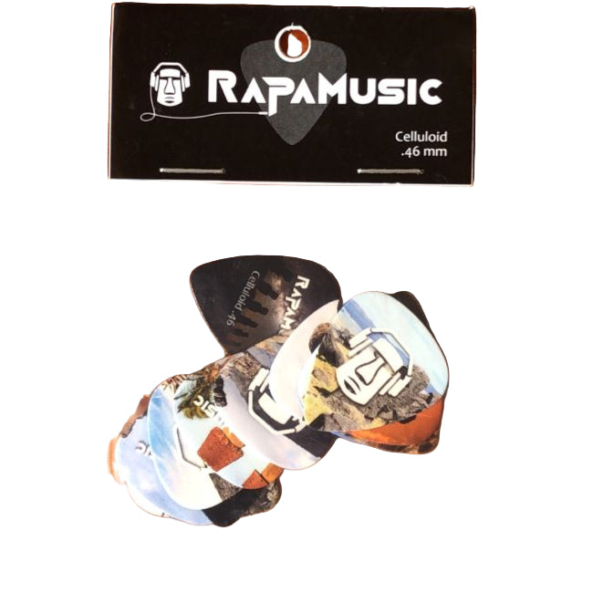 Uñetas RapaMusic 12-pack