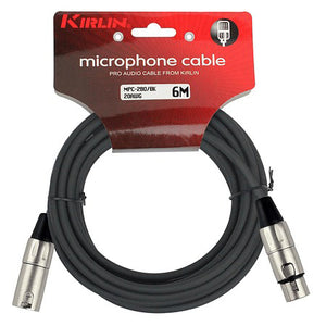 Cable KIRLIN XLR-XLR micrófono MPC-280