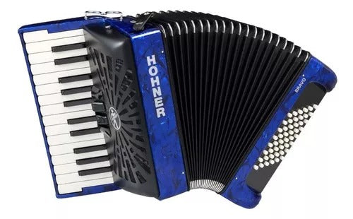 Acordeón HOHNER Bravo II 48