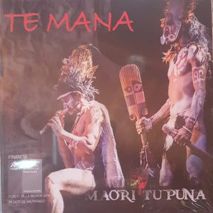 Album Maori Tupuna - Te Mana