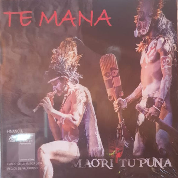 Album Maori Tupuna - Te Mana