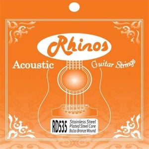 Strings RHINOS acoustic guitar metal RD535