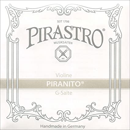 Cuerdas PIRASTRO violín Piranito set G