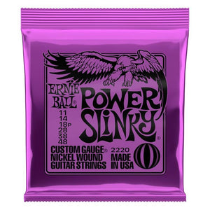 Strings ERNIE BALL electric guitar Power Slinky 2220 11 - 48