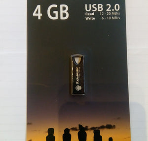 Pendrive RapaMusic USB metal