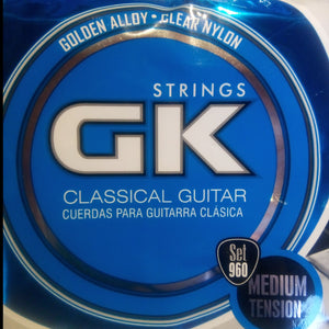 Cuerdas GK o MEDINA ARTIGAS guitarra nylon