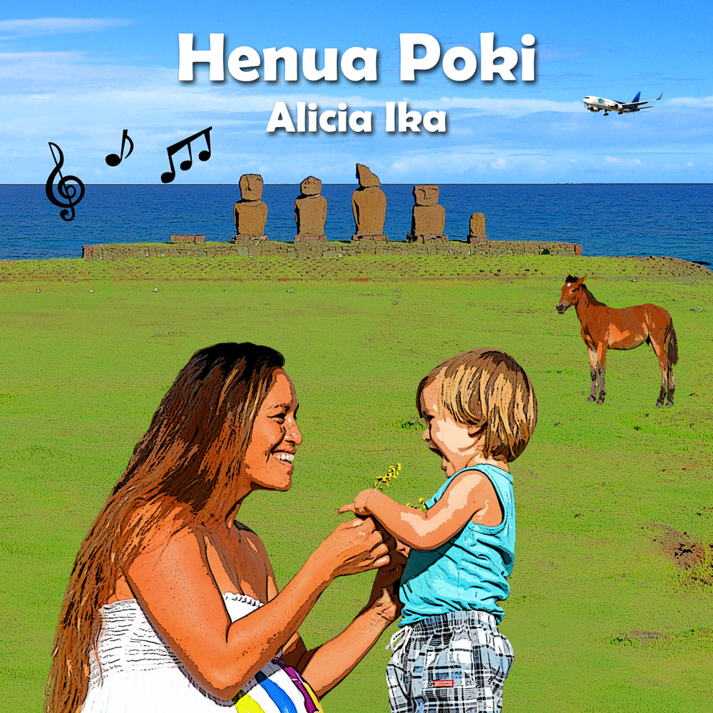 Album Alice Ika - Henua Poki