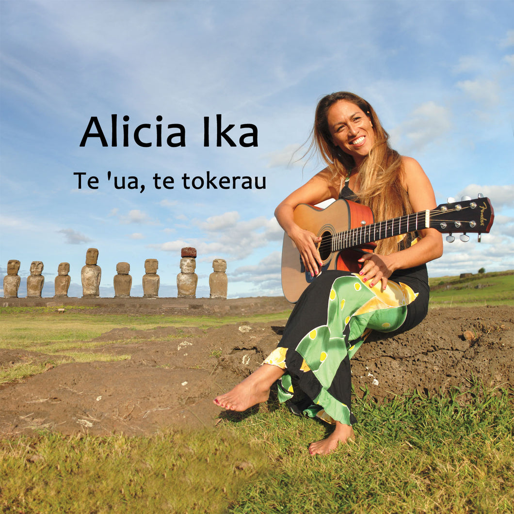 Album Alicia Ika - Te 'ua, te tokerau (2010)
