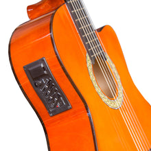 Cargar imagen en el visor de la galería, Guitarra electroacústica nylon ACCACIA CG209-CE
