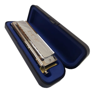 GCR chromatic harmonica 12 spaces