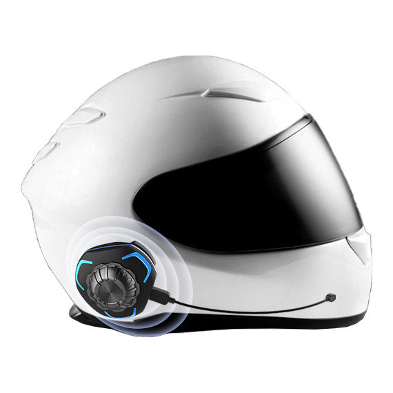 Audífono parlante bluetooth ALOVA AS5 Openear casco moto conducción ós –  RapaMusic