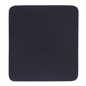 Mouse pad negro 24 x 22 cm