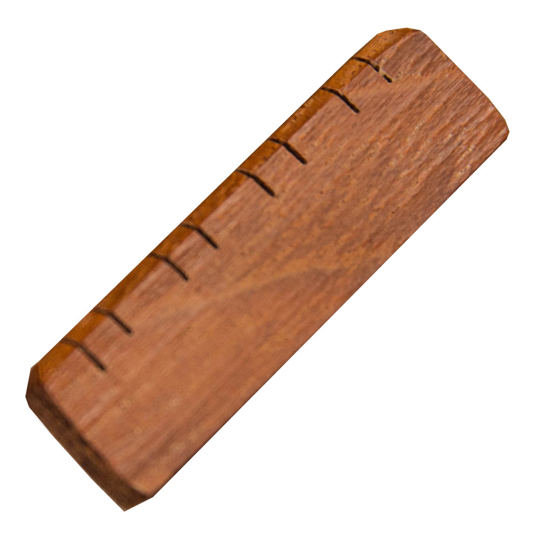 Nut wooden for ukulele (8 strings)