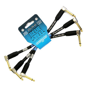 Cable pedal efecto DEAN MARKLEY Blue Steel 3-pack