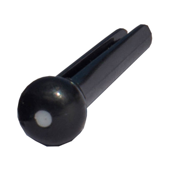 Pin black plastic holder unit