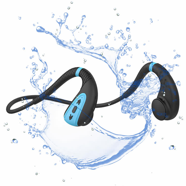 Audífonos bluetooth MP3 ALOVA Q1 natación 8 GB conducción ósea walkman IPX8