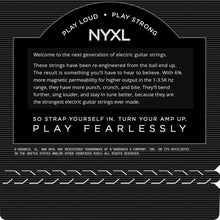 Load image into Gallery viewer, Nyxl electronic guitar additional strings 10-46
