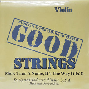 Cuerdas GOOD STRINGS violín 4/4 set