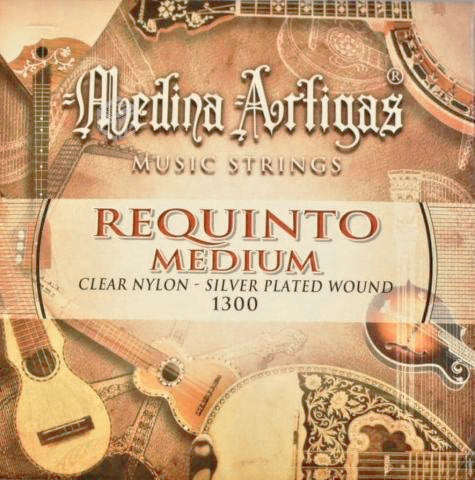 Strings MEDINA ARTIGAS requinto medium 1300
