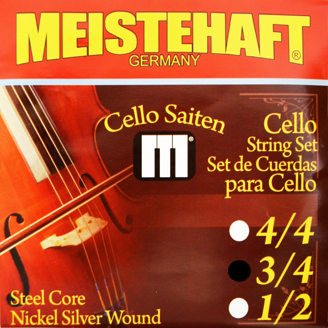 Cuerdas MEISTEHAFT cello 3/4