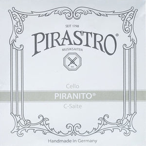 Cuerdas PIRASTRO cello Piranito set C