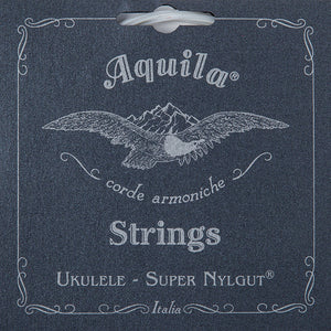 Ropes AQUILA ukulele (4 string) Super Nylgut concert