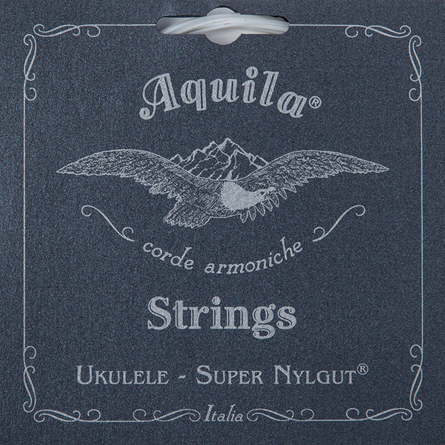 Strings AQUILA ukulele (4 strings) Super Nylgut soprano