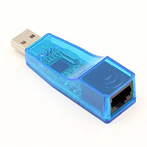 Adaptador USB-RJ45 tarjeta de red ethernet 100 Mbps