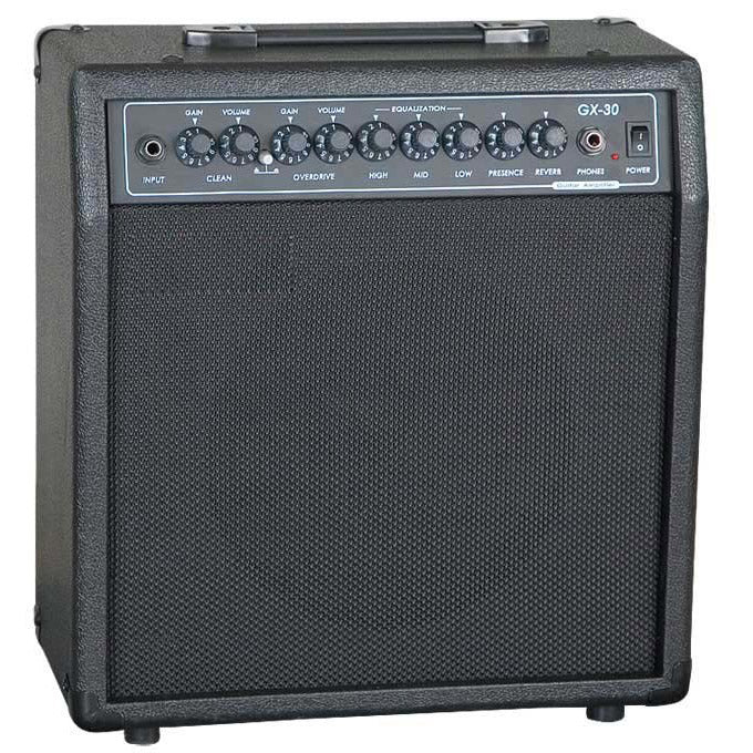 Amplificador guitarra eléctrica XGTR GX-30 30W