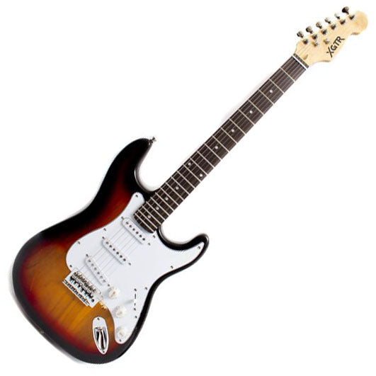 Guitarra eléctrica XGTR Stratocaster sunburst ST111-SB